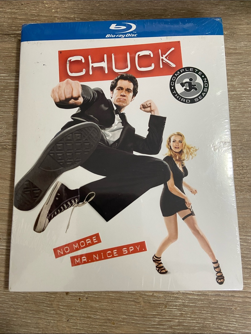 Chuck Season 3 (Blu-ray, 2010) NEW
